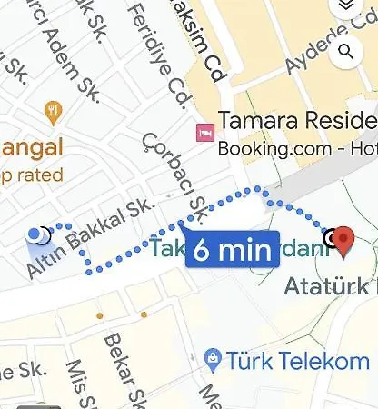 One Bedroom Close To Taksim Square Appartamento Provincia di Istanbul
